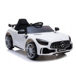 Elektrické autíčko Mercedes GT R - nelakované - biele